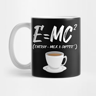 Energy is Milk with Coffee Mug